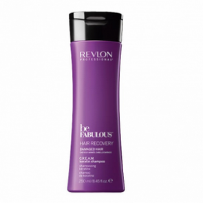 Шампунь с кератином Revlon Professional Be Fabulous Recovery C.R.E.A.M. Shampoo